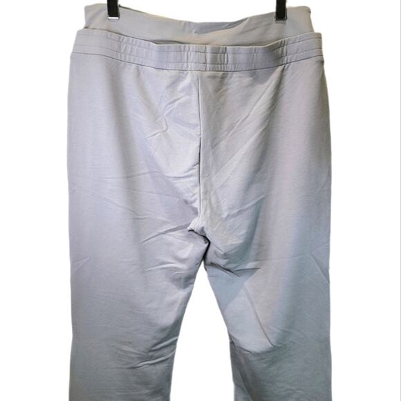NYDJ Fit Solution City Track Pants Sz XL Gray Shapewear Compression Sweatpants - Picture 8 of 14